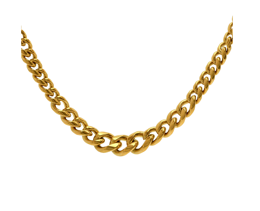 1 The Trendy Gradient Bold Necklace - Image 1