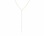 Long Thin Elegant Necklace - Image 