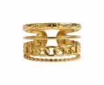 Adjustable Multilayer Chain Ring - Image 