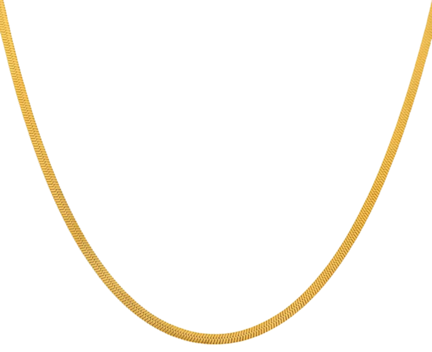 1 Snake Chain Necklace Women - Image 1