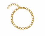 Elegant Empty Chain Bracelet - Image 