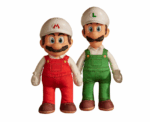 Super Mario Posable Plush - Image 