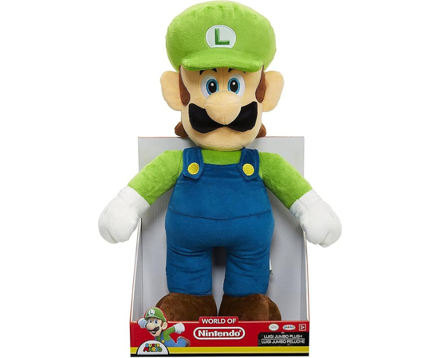 1 Luigi Plush Toy - Image 1