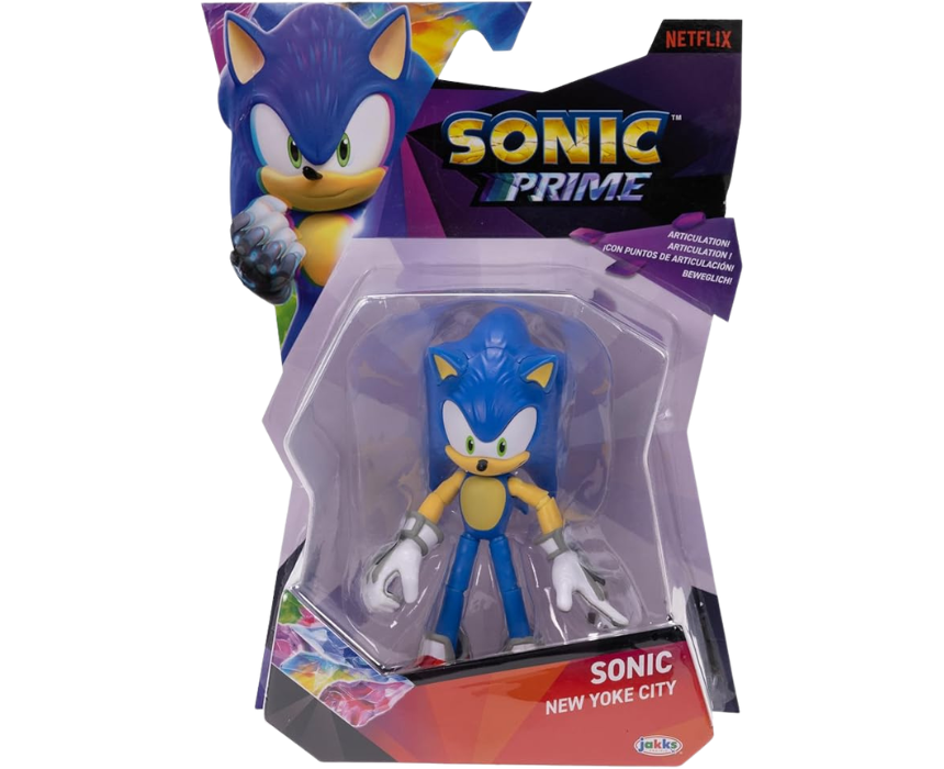 1 Sonic Action Figure - Image 1