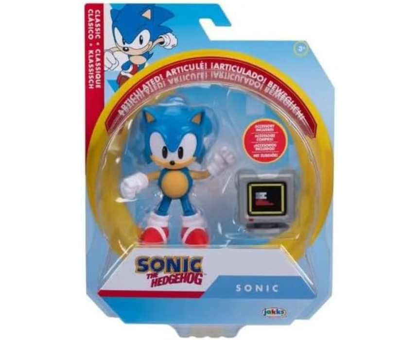 1 Sonic Figure With Accessories - Image 1