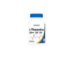 L Theanine Capsules Supplement - Image 