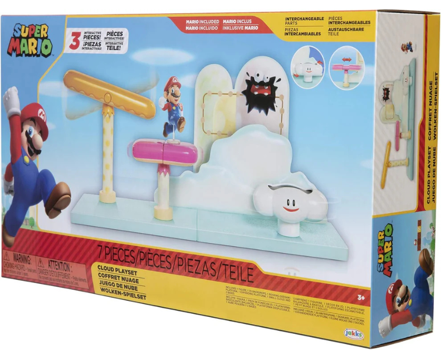 1 Cloud World Diorama Set - Image 1