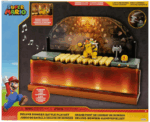 Super Mario Nintendo Deluxe Bowser Battle Playset - Image 
