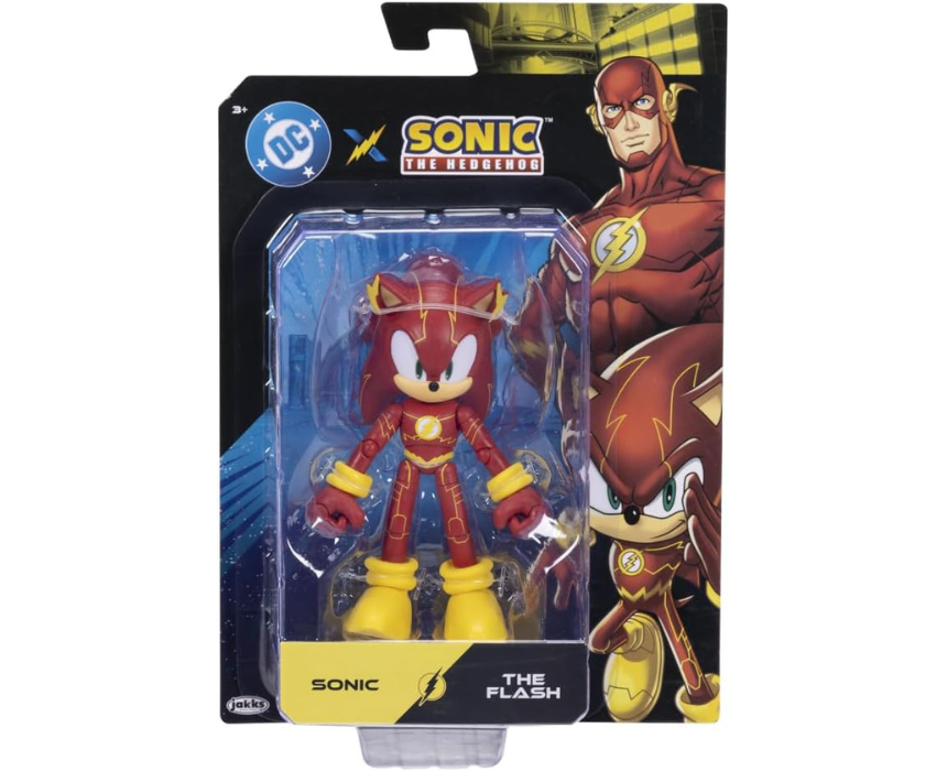 1 Sonic Flash Figure - Image 1