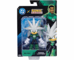 Silver Green Lantern Figure - Image 