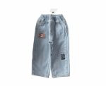 Kids Light Blue Denim Pants - Image 