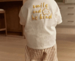Kids Kind Slogan T Shirt - Image 