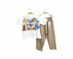 Kids Cotton Animal Crew Set - Image 