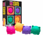 Kids Teenie Cool Kittens Fidget Toy Set - Image 
