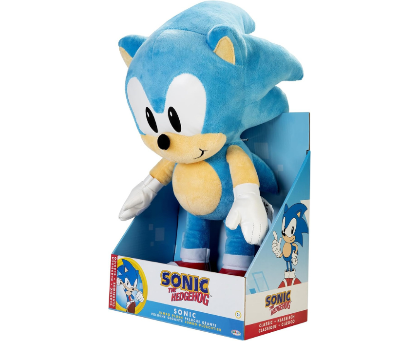 1 Sonic Jumbo Plush - Image 1