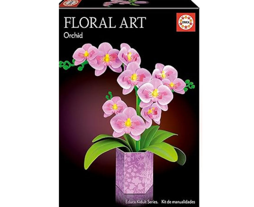 1 Kids Floral Art Orchid - Image 1