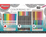 Kids Coloring Art Set - Image 