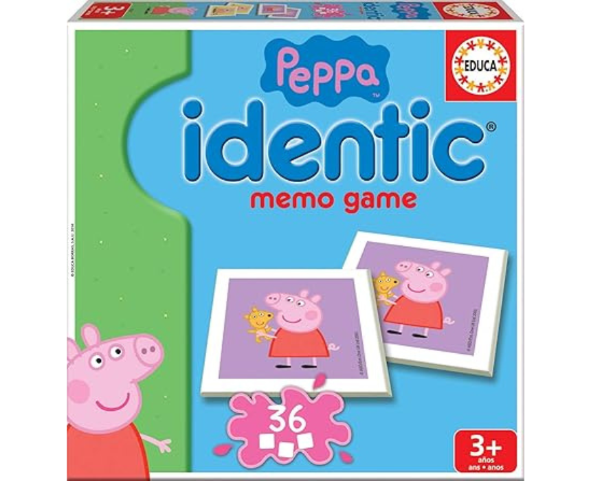 1 Identic Peppa Pig Matching Memory Game - Image 1