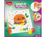 Burger Paint By Number - Image 