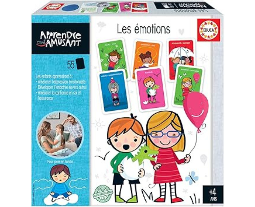 1 Apprendre C'est Amusant Emotion Learning Game - Image 1
