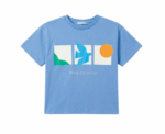 Kids Blue T Shirt - Image 