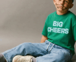 Kids Big Cheers T Shirt - Image 