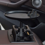 Car Steering Food Tray & Phone Holder - Image 