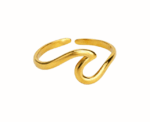 Wave Adjustable Ring - Image 