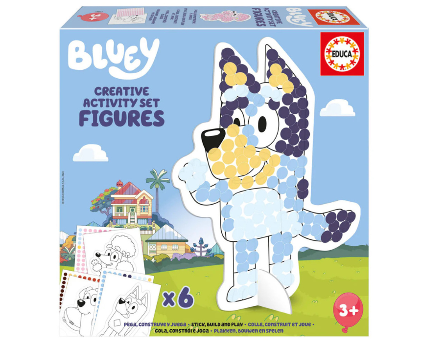 1 Bluey Creative Activity Set Figures - Image 1