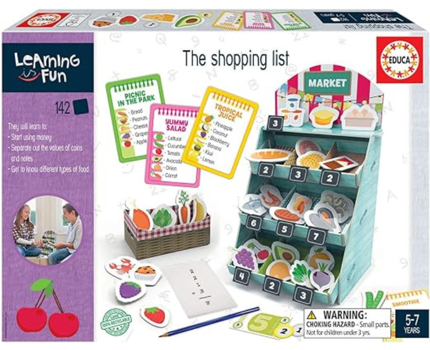 1 Learning Is Fun Shopping List - Image 1