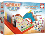 Kids Spray Art Kit Educa - Image 