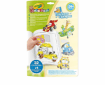 Crayola Mini Kids Sticker And Shape - Image 