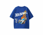 Kids Hot Wheels T Shirt - Image 