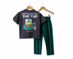 Kids Cotton Club Outfit Set - Image 
