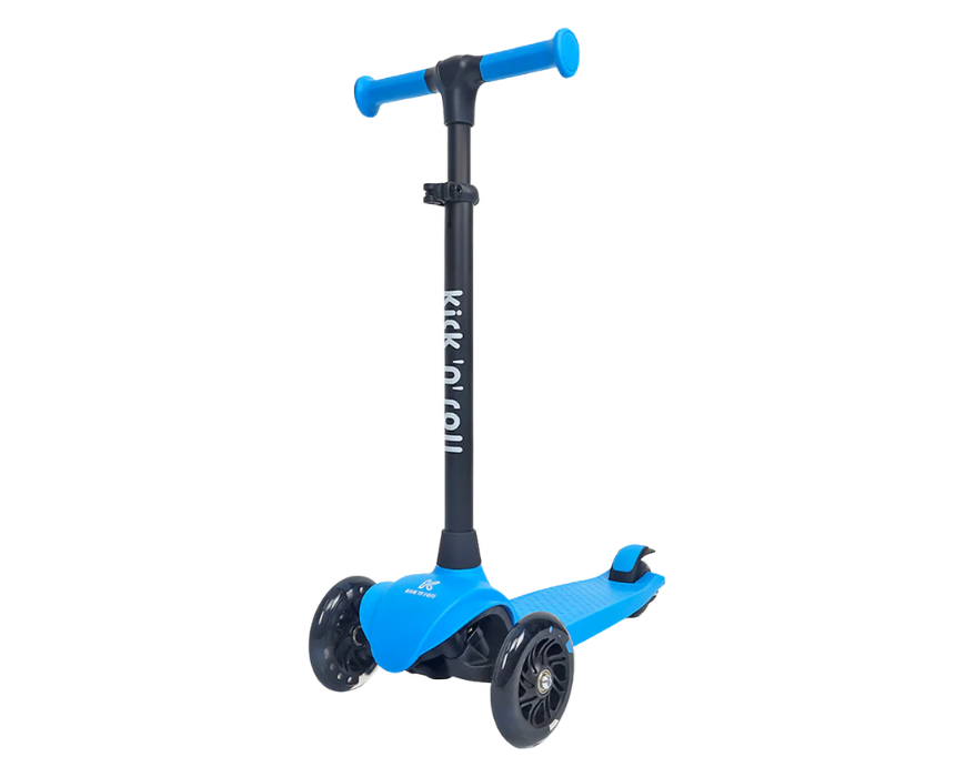 1 Kids Kick Scooter Outdoor Infunbebe In Blue - Image 1
