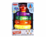 Baby Light Sound Stacker Toy Infunbebe - Image 