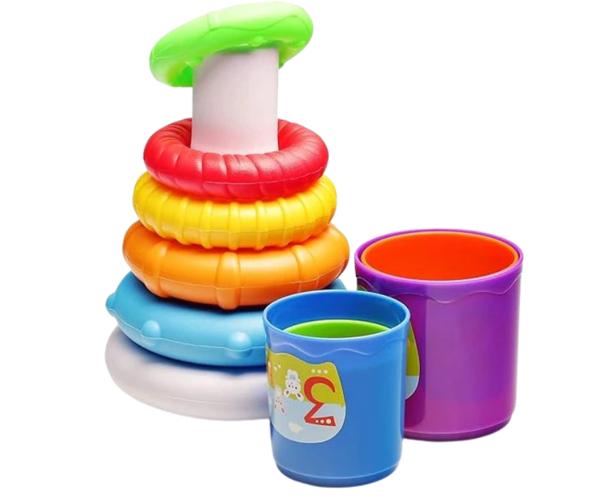 1 Baby 2 In 1 Activity Set Infunbebe - Image 1