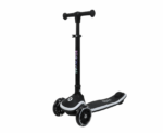 Kids Flash Scooter Outdoor Kick N Roll In Black - Image 
