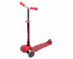 Kids Scooter Outdoor Vivo Kick N Roll In Red - Image 