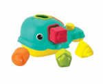Baby Whale Bath Toy Infantino - Image 