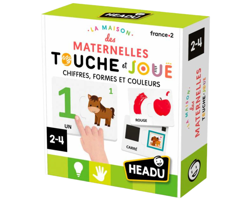 1 Kids Learning Numbers Shapes Colors Educational Headu - Image 1