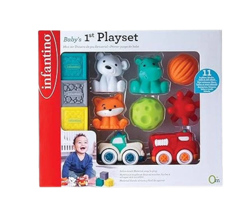 1 Baby First Playset Infantino - Image 1