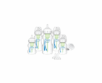Baby Bottles Anti Colic Set - Image 
