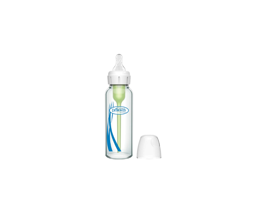 1 Baby Anti Colic Glass Bottle - Image 1