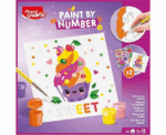 Paint By Numbers Kawai Food Sweet - Image 