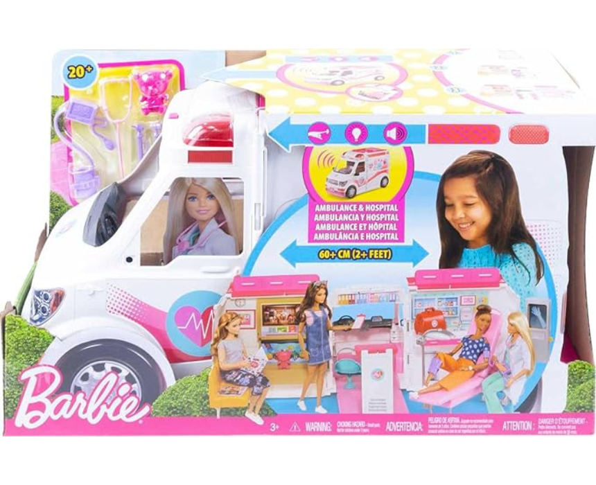 1 Barbie Care Clinic Playset - Image 1