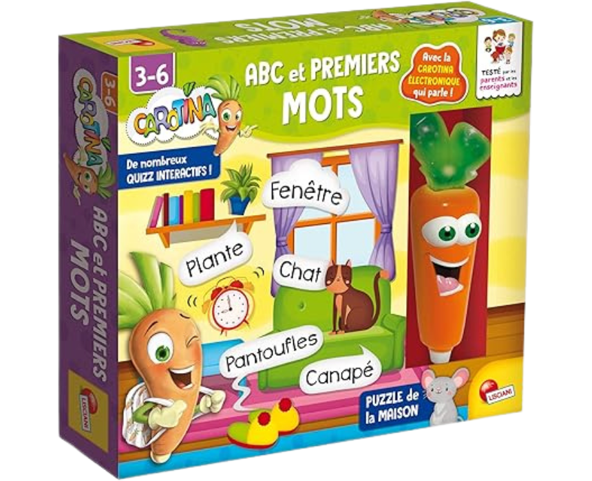 1 Kids Alphabet Learning Set Carotina - Image 1