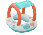 Baby Float Boat With Shade Bestway - Image 