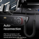 Car Smart Bluetooth Aux Adapter - Image 