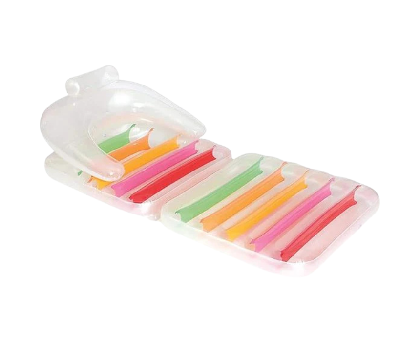 1 Folding Lounge Chair - Image 1